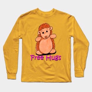 Free Hugs Long Sleeve T-Shirt